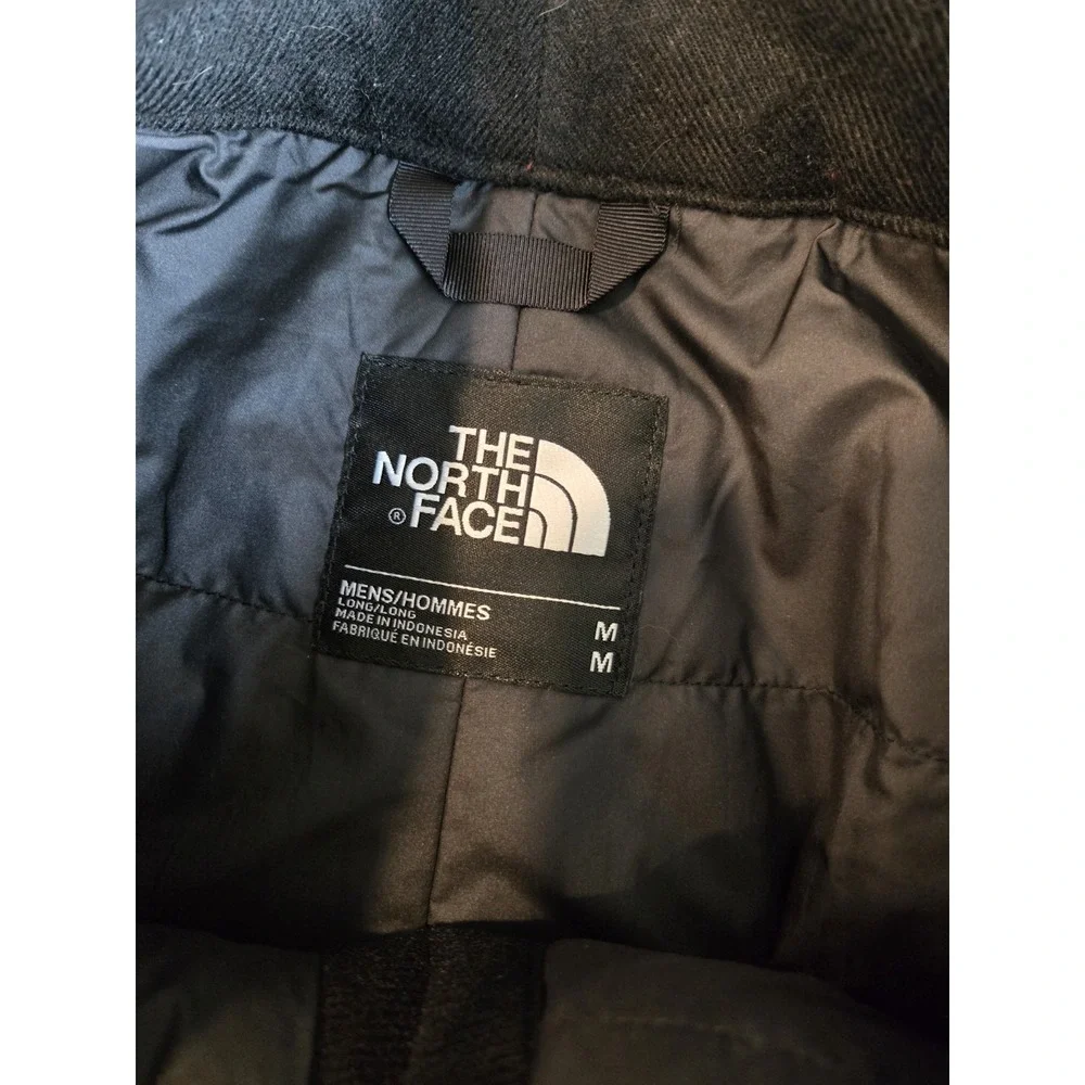 The North Face Freedom Snow Pants Mens M Black Waterproof‎ Insulated Dryvent